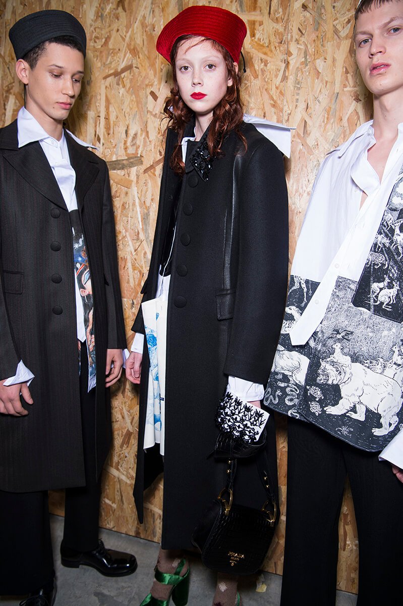 Prada: AW16 Menswear - 10 Magazine